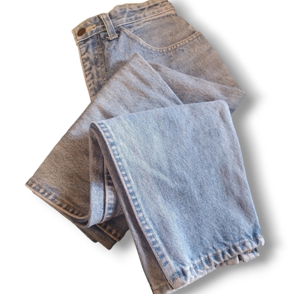 GUESS by Georges Marciano Vintage Denim Rare Ankle Zip Size 30 - Picture 8 of 16